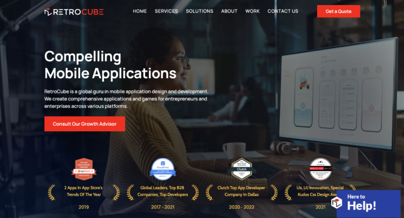 Mobile App Development Companies In San Francisco | Retrocube