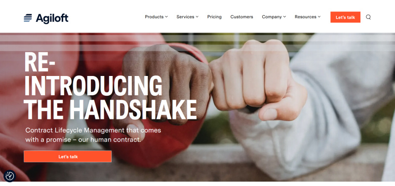 Best Contract Management Software | Agiloft