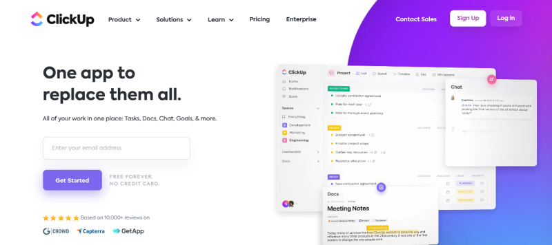 




Airtable Competitors and Alternatives | ClickUp<br>