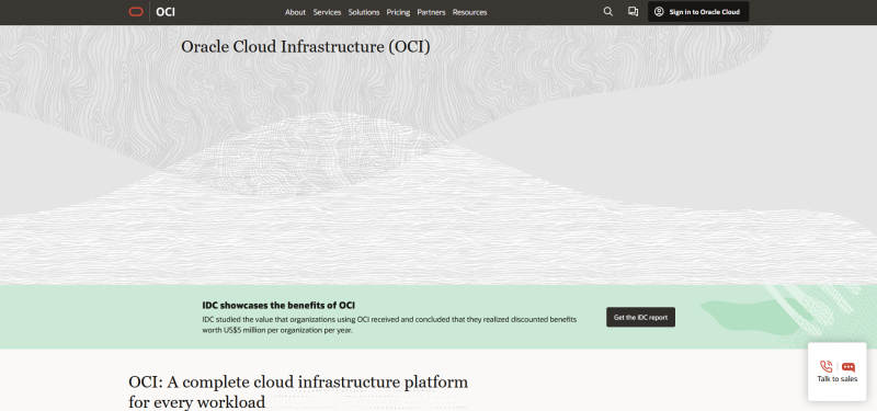 Top 5 Cloud Services Providers | Oracle Cloud