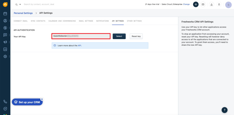 Facebook and Freshworks integration | Freshworks Token&nbsp;