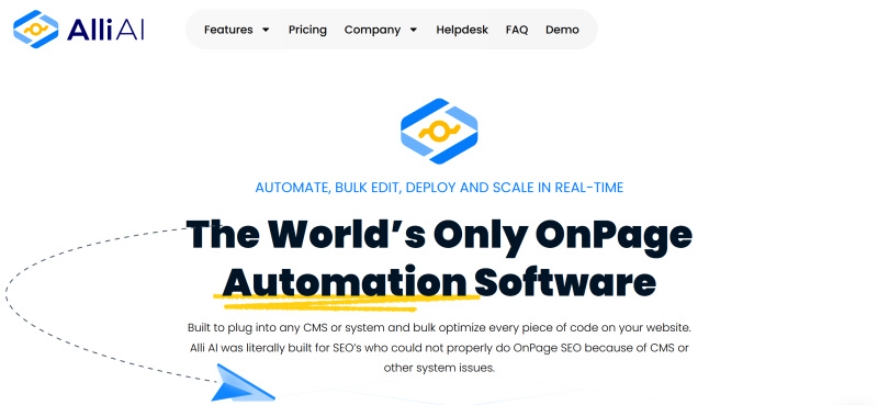 Best AI SEO Tools 2023 | Alli AI<br>