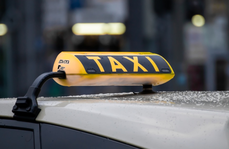 Taxi at someone else's expense