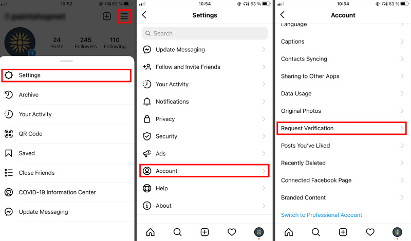 How to Get a Blue Badge on Instagram