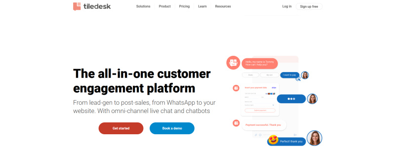 Best AI Tools for Customer Support | Tiledesk