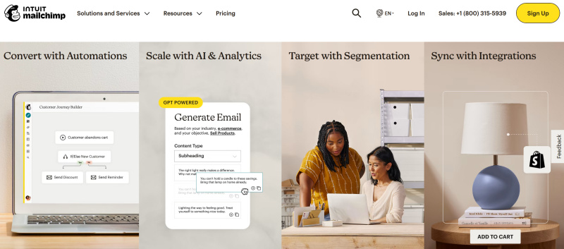 5 Best Email Newsletter Services | Mailchimp
