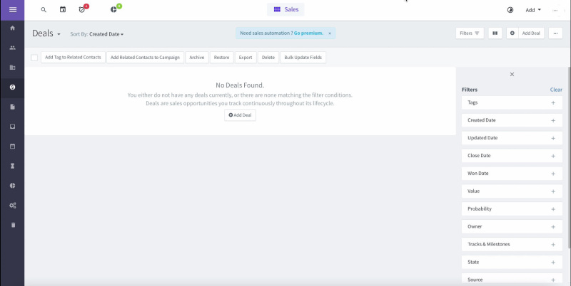 Facebook and AgileCRM integration | Personal account AgileCRM