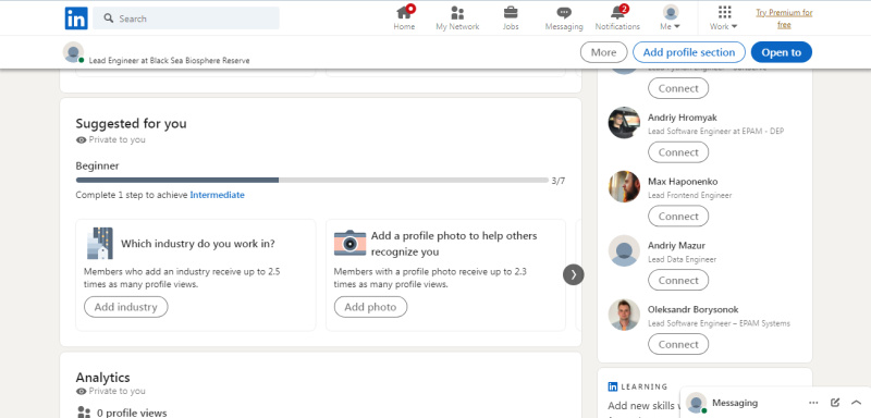 How to Create a Page on LinkedIn | Suggested for you