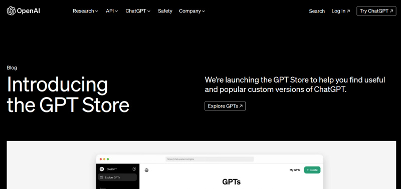 GPT Store