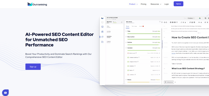Best AI SEO Tools 2023 | Outranking