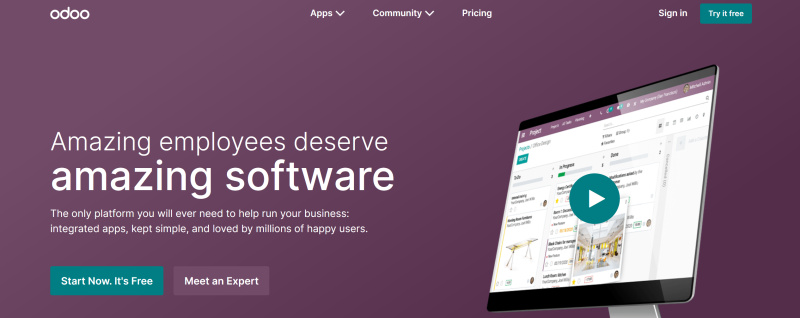 Top 4 ERP Systems for Small Businesses | Odoo<br>