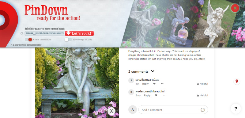 How to Save Pictures from Pinterest | Let's rock!