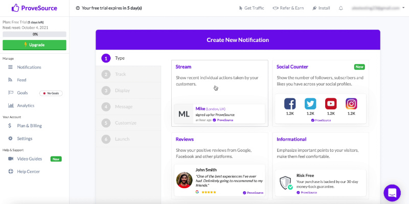 How to Automatically Send Data to ProveSource from Facebook Leads | Stream item