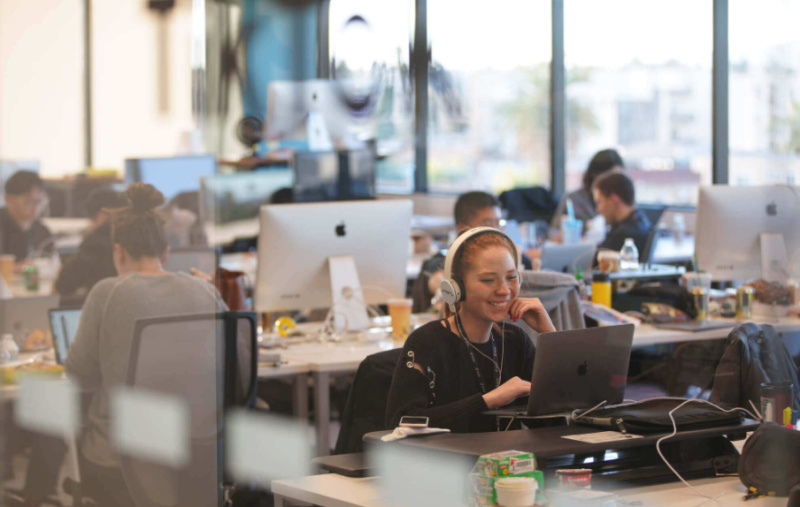 ByteDance office in Los Angeles