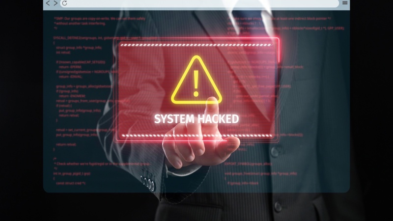 System hacked