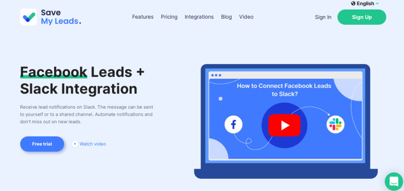 Online-connector SaveMyLeads&nbsp;