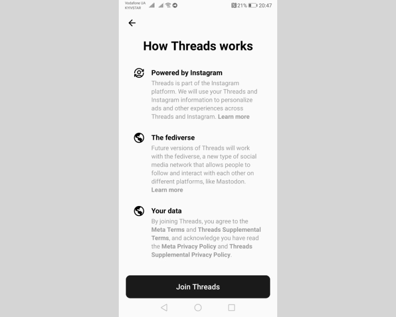 Join Threads