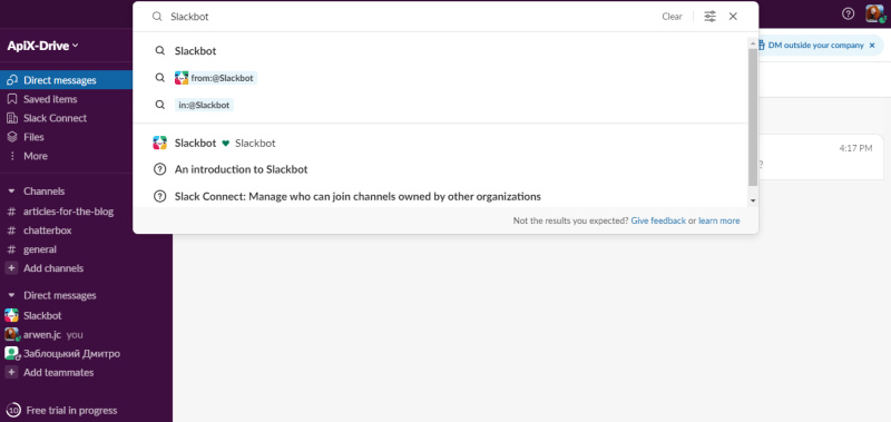 Slackbot