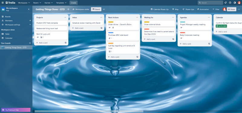 Trello vs. Asana | Trello's functionality is based on Kanban boards