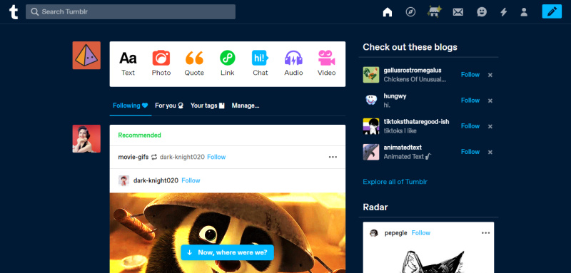 Top 5 Twitter Alternatives | Tumblr