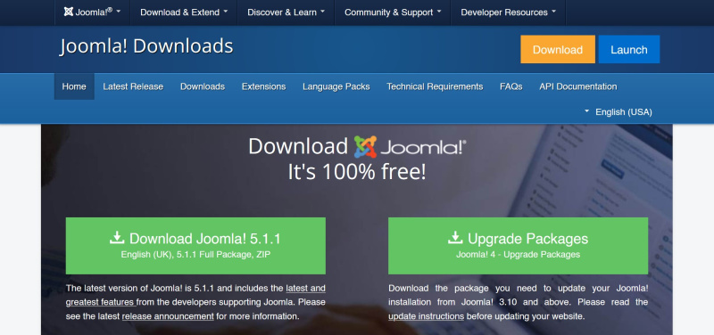 WordPress Alternatives | Joomla