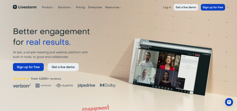 Webinar Platforms | Livestorm
