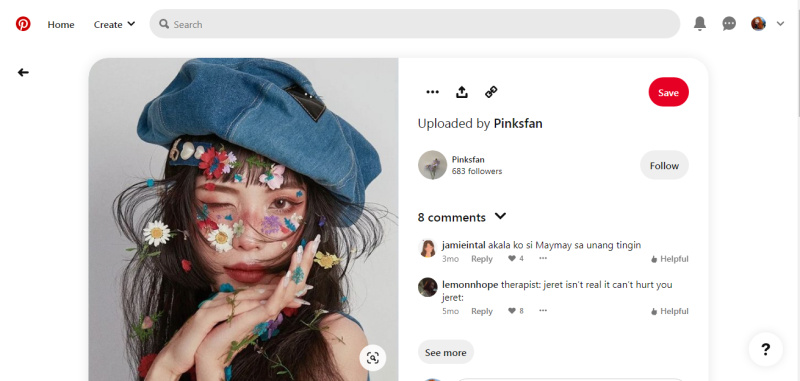 How to Save Pictures from Pinterest | Nice picture