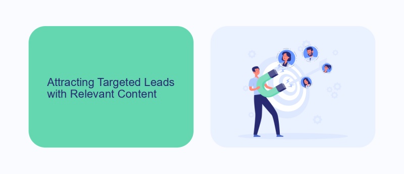 Attracting Targeted Leads with Relevant Content