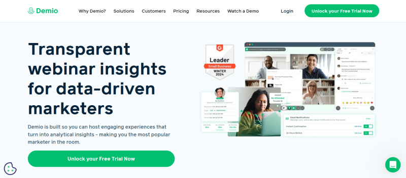 Webinar Platforms | Demio