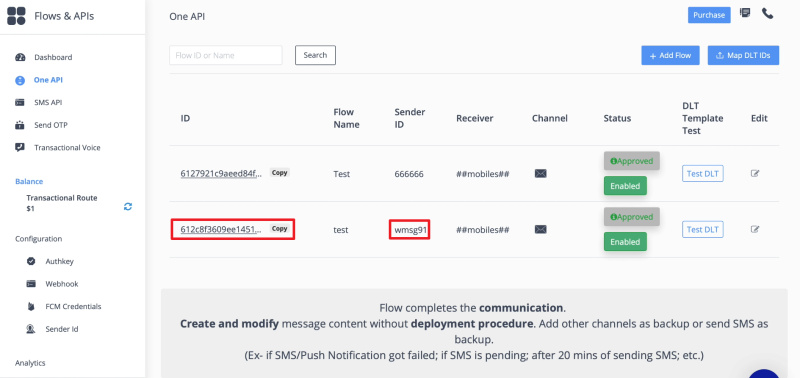 Facebook and MSG91 integration | Copying data&nbsp;