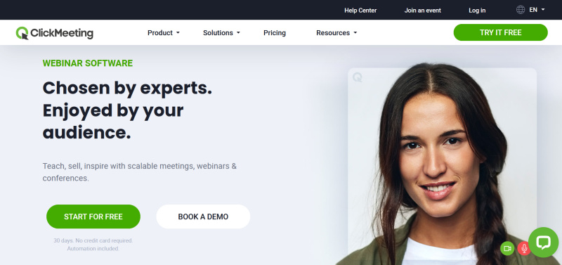Best Webinar Platforms | ClickMeeting