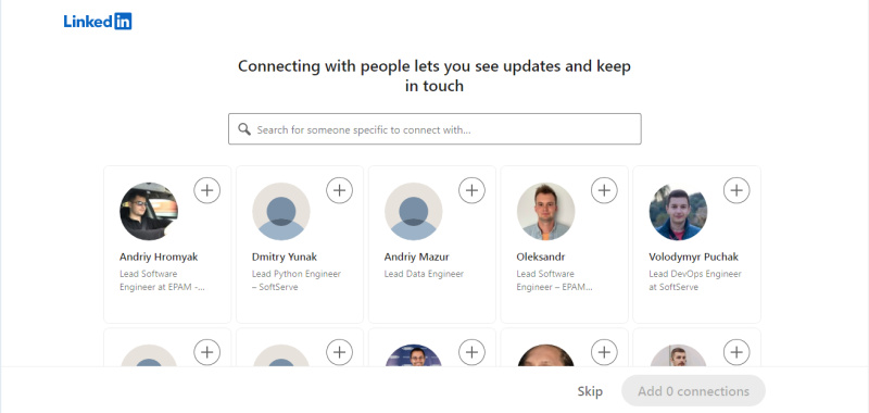 How to Create a Page on LinkedIn | Connecting with people
