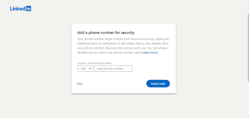 How to Create a Page on LinkedIn | Phone number