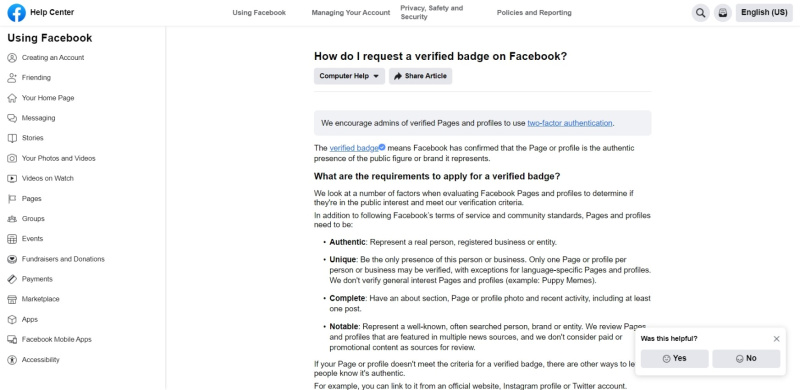 How to Get a Blue Verified Badge on Facebook: Everything You Need to Know About Page Verification