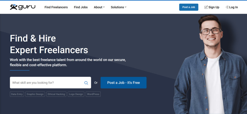 Top Freelance Websites | Guru