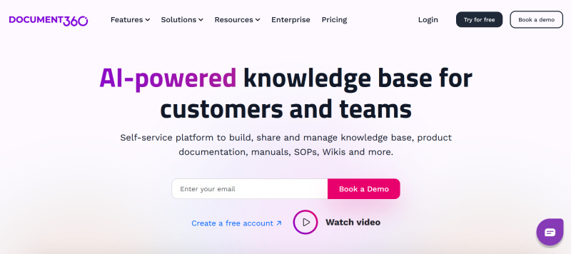 Knowledge Management Software | Document360