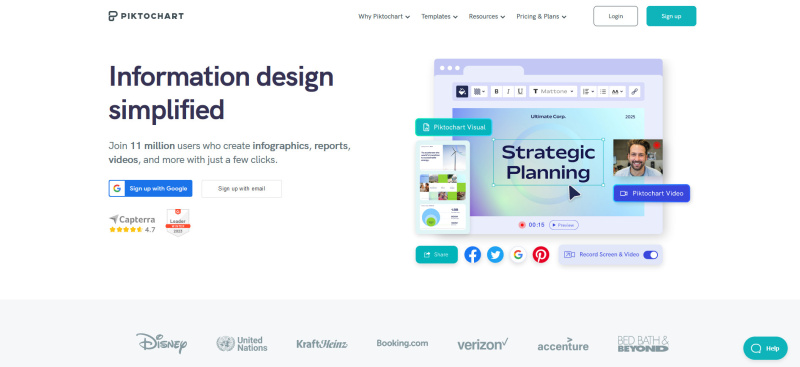 Best Infographic Makers for 2023 | Piktochart