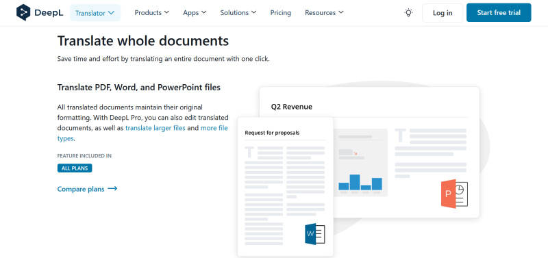 Exploring DeepL | Translation documents