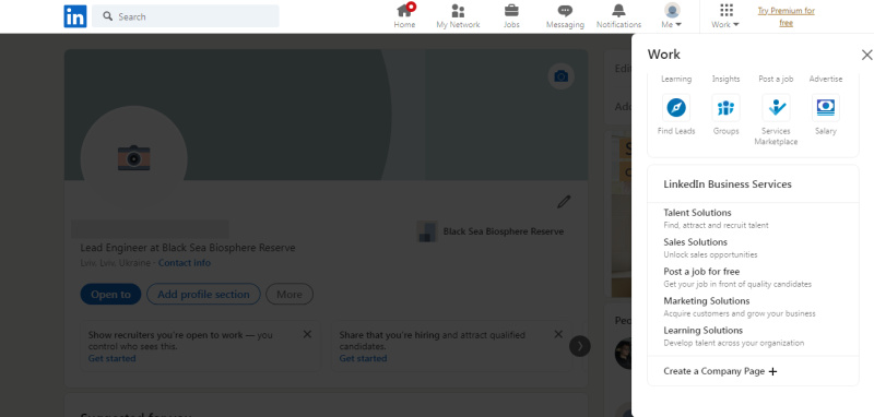 How to Create a Page on LinkedIn | Create a Company Page