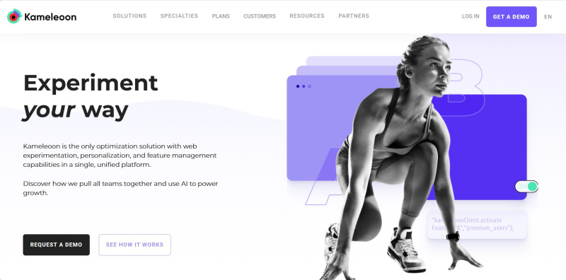 Best A/B Testing Tools | Kameleoon