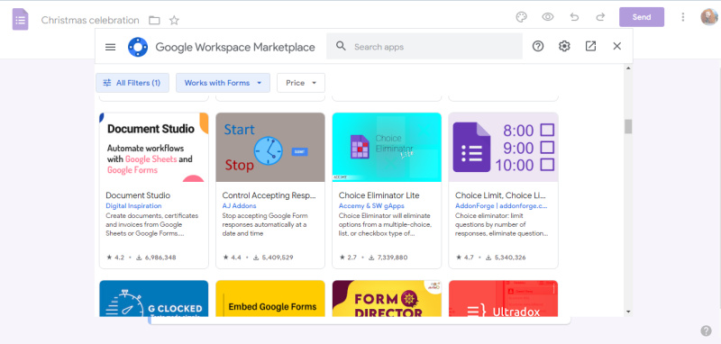 Typeform vs Google Forms | Plugins for Google Forms