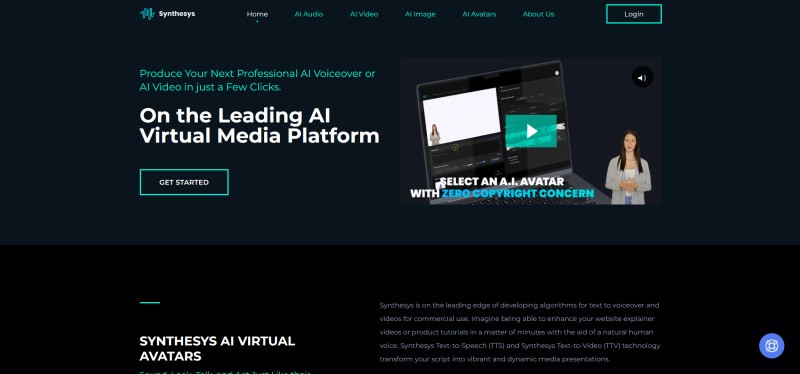 Top AI Audio, Voice, Music Generators | Synthesys