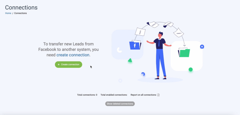 Facebook and GoReminders integration | New connection
