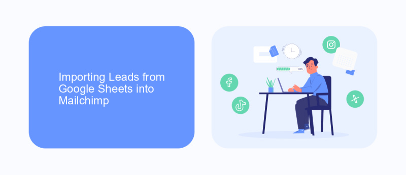 Importing Leads from Google Sheets into Mailchimp