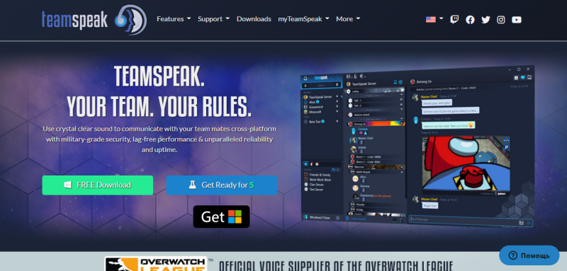 What is TeamSpeak