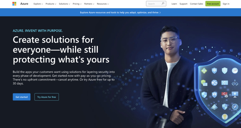 Microsoft Azure – PaaS example&nbsp;