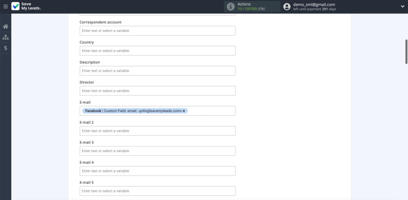 Set up sending leads to WireCRM, part 3&nbsp;