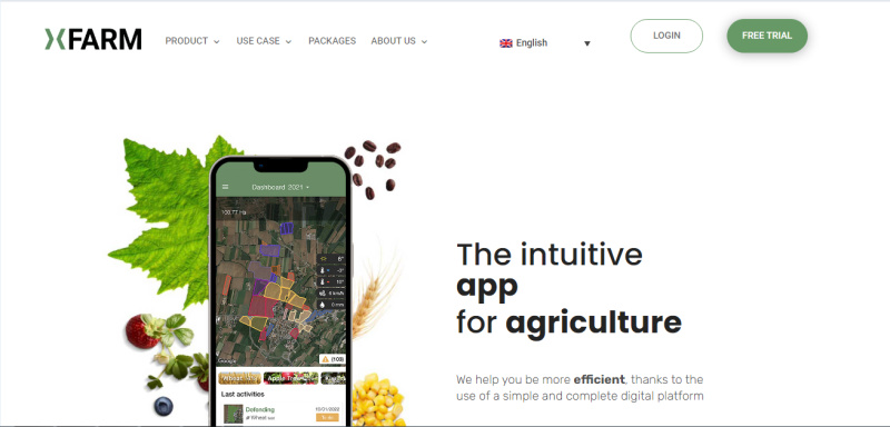 IoT startups 2023 | xFarm Technologies