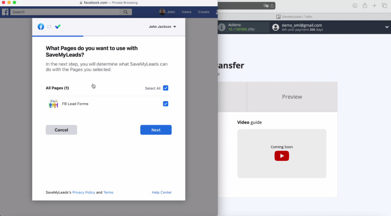 Select all pages