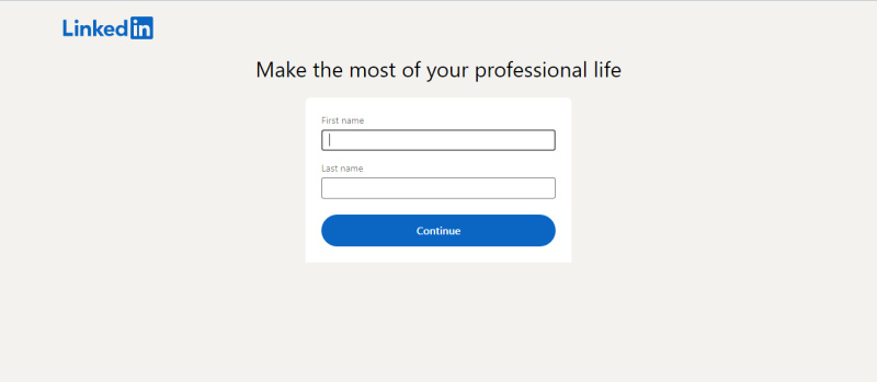 How to Create a Page on LinkedIn | First and last name